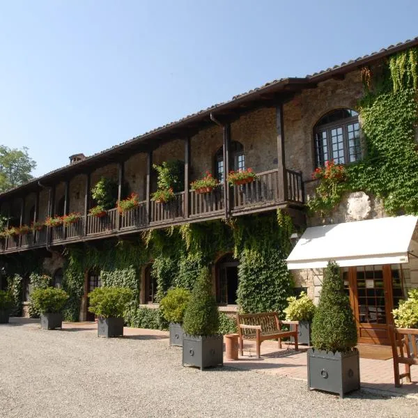 圣托马斯广场酒店，位于Bicchignano的酒店