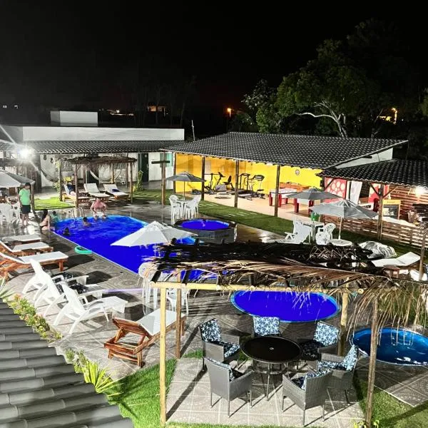 Pousada dos Duques，位于普拉杜的酒店