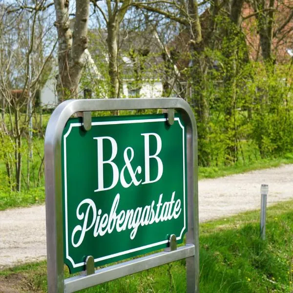 B&B Piebengastate Welsrijp，位于Peins的酒店