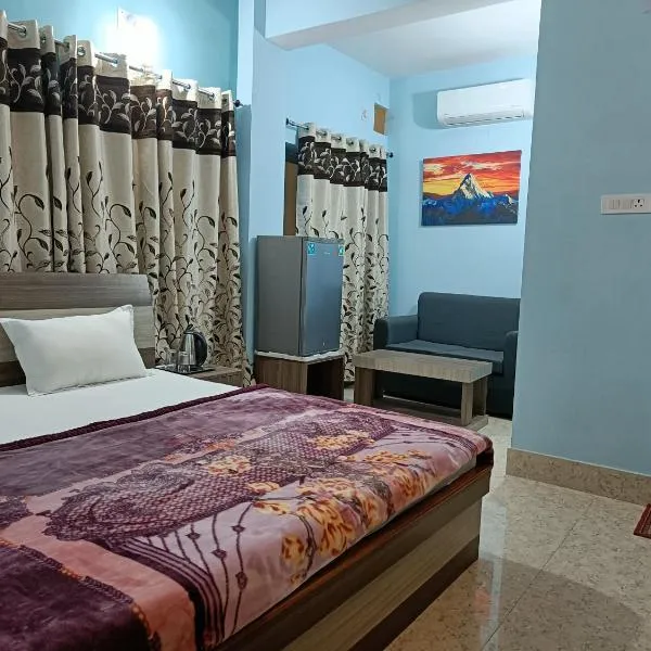 Hotel Vrindavan Palace，位于Jaleswar的酒店