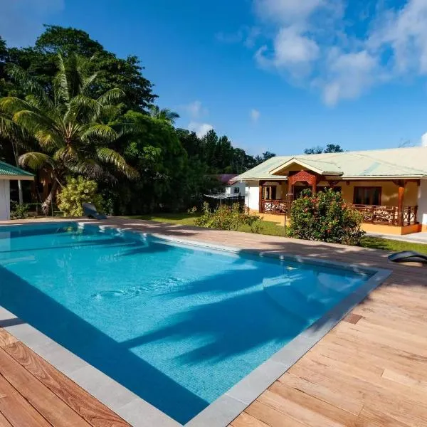 JMS Ventures Guesthouse - Private Pool，位于拉迪格岛的酒店