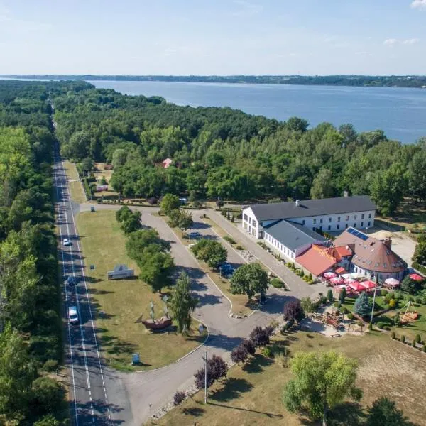 Gościniec pod Żaglami，位于Skrzynki的酒店