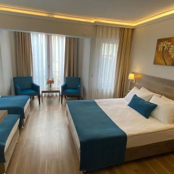 Pelit Troya Hotel，位于Halileli的酒店