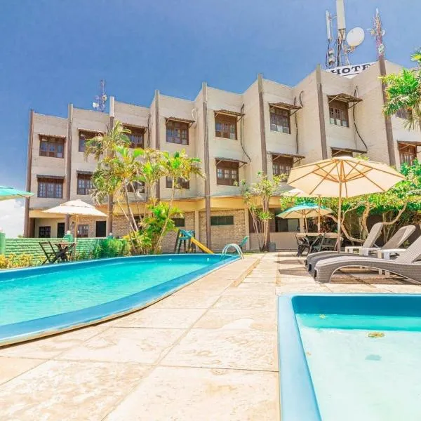 Hotel Platô，位于帕赖帕巴的酒店