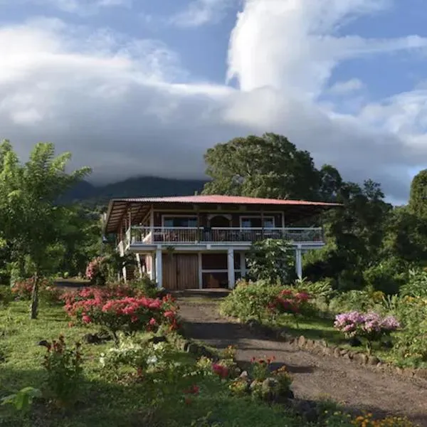 Finca Ometepe，位于Balgue的酒店