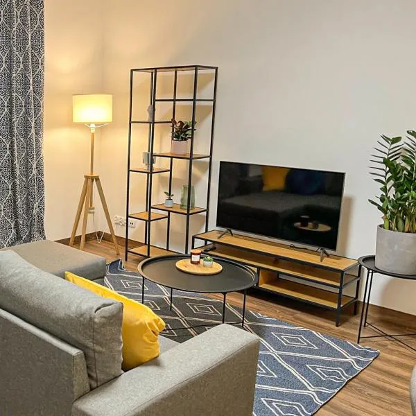 Przytulny Apartament Mickiewicza 14/3，位于Drezdenko的酒店