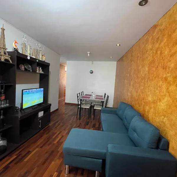 Exclusivo Apartamento en el corazón de Trujillo - 5to Piso，位于Trujillo的酒店