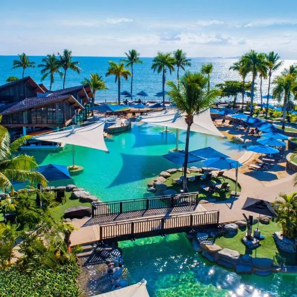 斐济丽笙度假酒店，位于金银岛的酒店