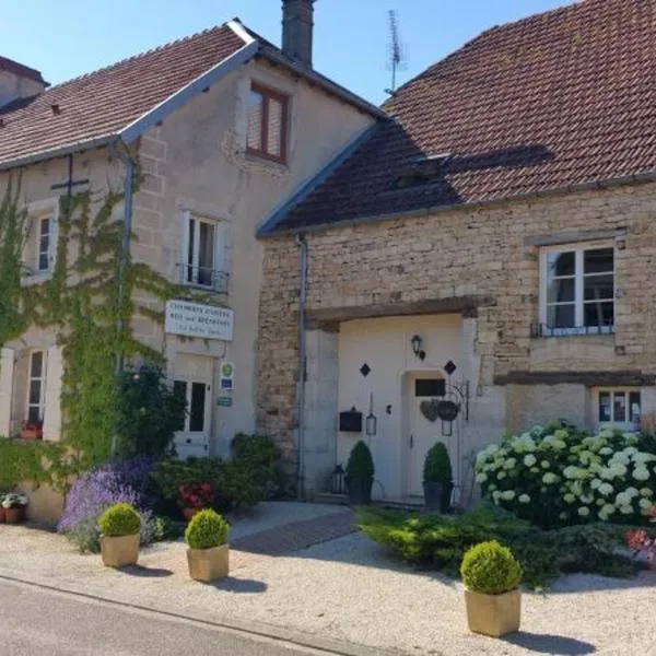 拉韦尔耶韦尔特酒店，位于Champlitte-et-le-Prélot的酒店