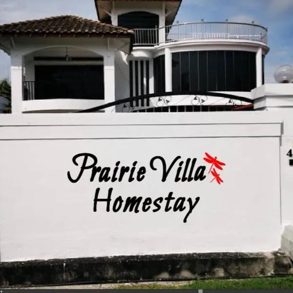 Prairie Villa Homestay，位于邦咯的酒店