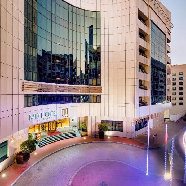 MD Hotel By Gewan，位于Umm Suqaym的酒店