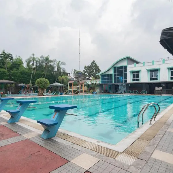 Urbanview Hotel Sagara Bogor，位于Cidadap的酒店