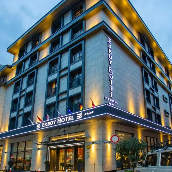 Erboy Hotel Istanbul Sirkeci，位于伊斯坦布尔的酒店