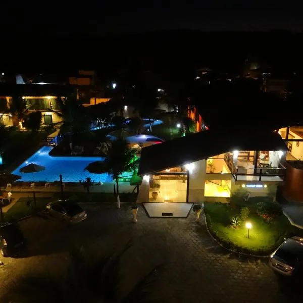 波尔图巴厘岛酒店，位于Baleia的酒店