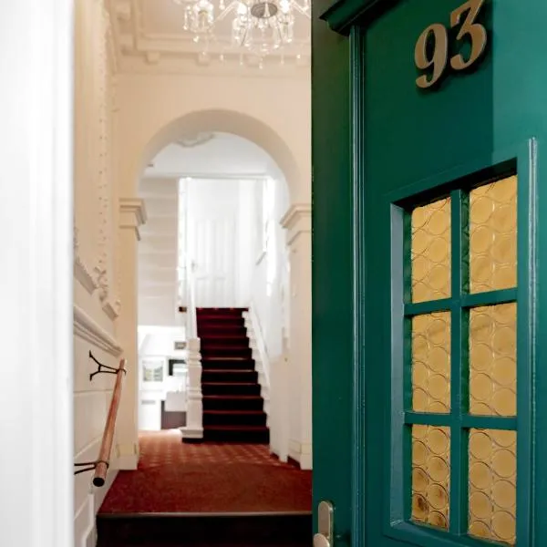 Boutique Hotel Villa Oberkassel，位于杜塞尔多夫的酒店