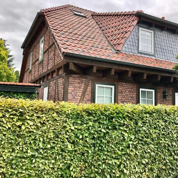 Gemütliches Landhaus in ruhiger Lage.，位于Moringen的酒店