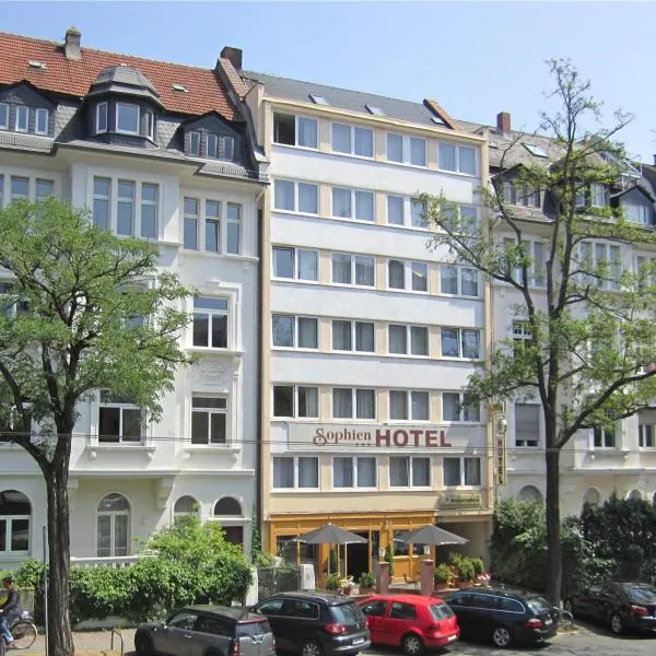 Sophien Hotel，位于美因河畔法兰克福的酒店
