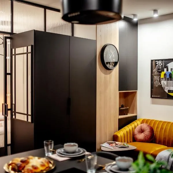 Apartamenty Kolegiacka Stare Miasto Zamość，位于扎莫希奇的酒店