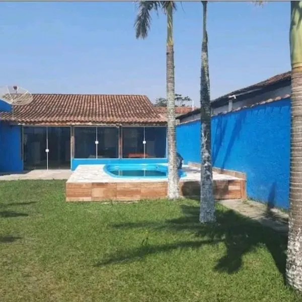 Casa de praia em Ilha Comprida，位于伊利亚孔普里达的酒店