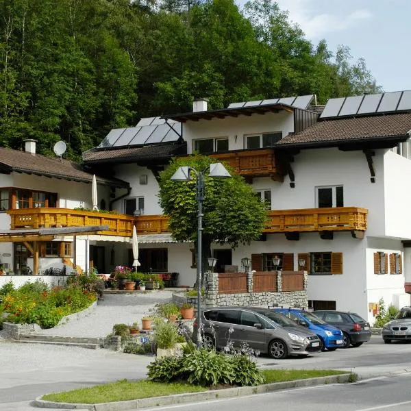 阿切卡歌旅馆，位于Tumpen的酒店