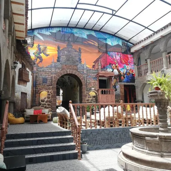 Pariwana Hostel Cusco，位于库斯科的酒店