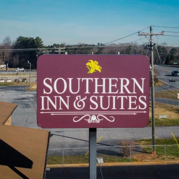 Southern Inn and Suites，位于Lynwood的酒店