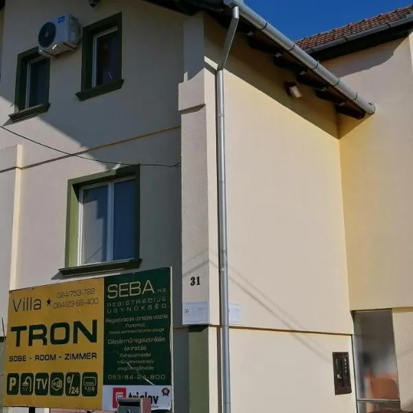 Sobe Tron Palić，位于帕利克的酒店