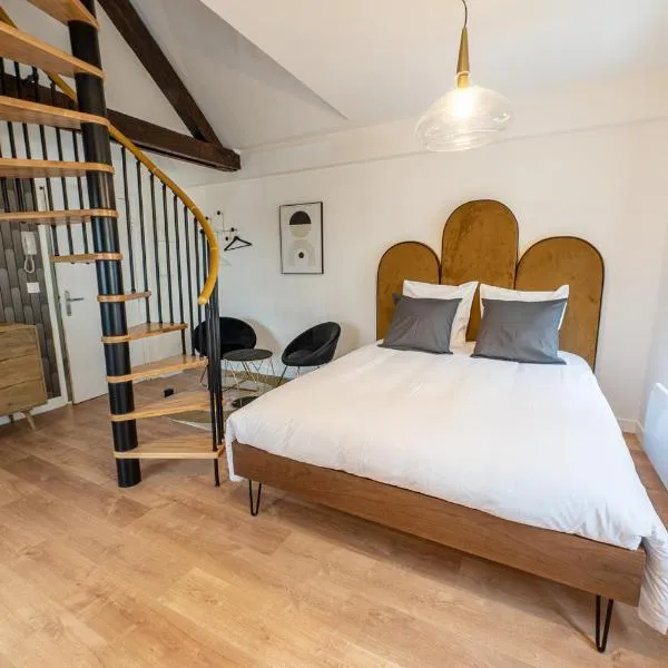 L'elegant - Appart'Hotel Le Gatsby，位于圣康坦的酒店