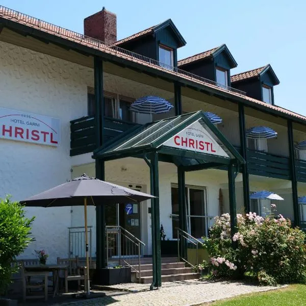 Hotel Garni Christl，位于Rotthalmünster的酒店