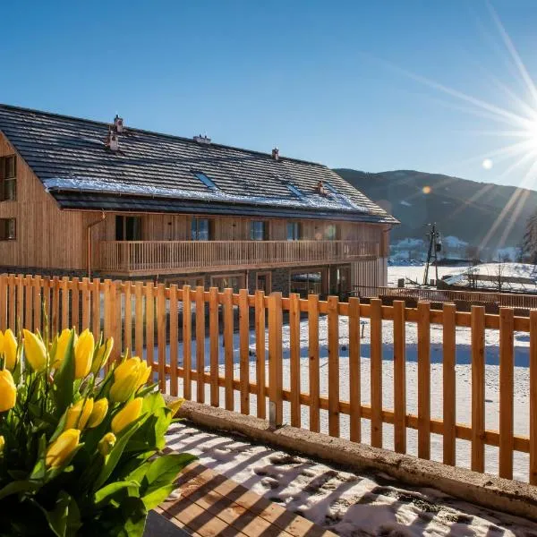 Lerchpeuntgut Alpenfreud Apartments，位于塔姆斯韦格的酒店