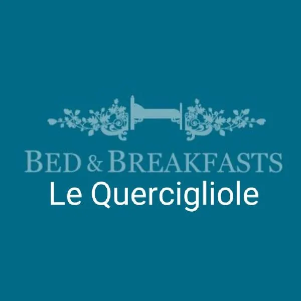 B&B Le Quercigliole，位于SantʼAngelo Limosano的酒店