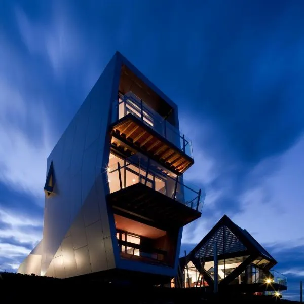 蒙娜馆酒店，位于霍巴特的酒店