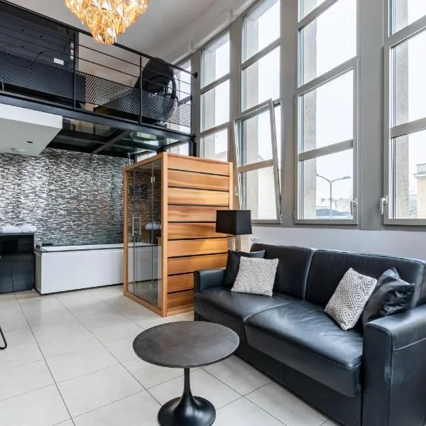 GlamappartSpa Prestige New-York expérience，位于兰斯的酒店