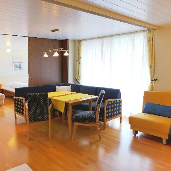 莫里茨 - 巴德街天际公寓，位于圣莫里茨的酒店