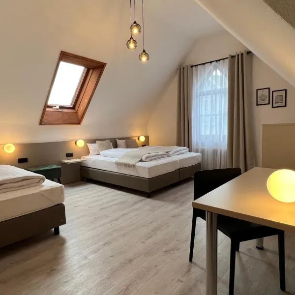 瓦尔德霍恩酒店，位于斯图加特的酒店