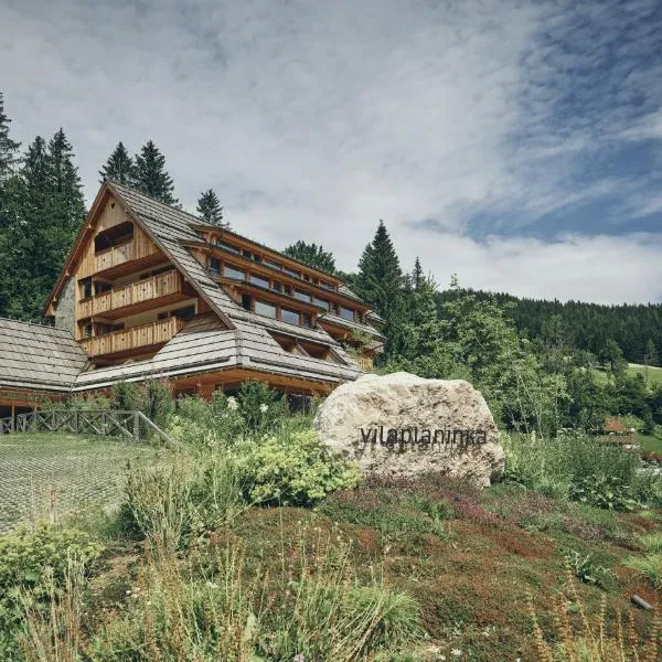 Boutique hotel Vila Planinka，位于泽高杰耶泽尔斯科的酒店