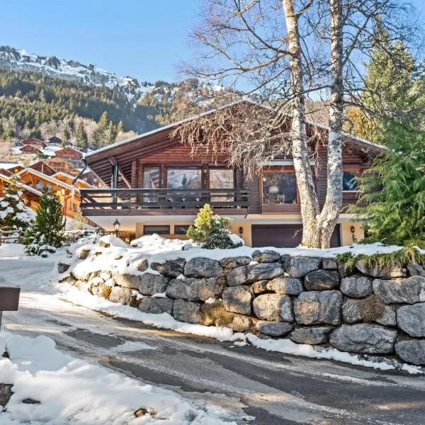 Chalet Nirvana by Mrs Miggins，位于尚佩里的酒店