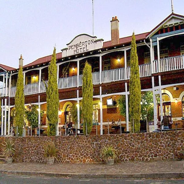 The Pemberton Hotel，位于Quinninup的酒店