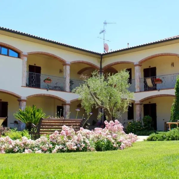 Agriturismo Vecchio Imposto，位于马萨马里蒂马的酒店
