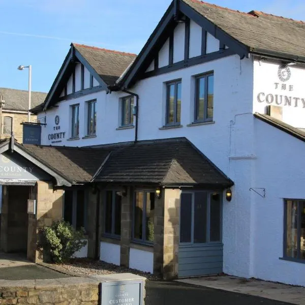 County Lodge & Brasserie，位于Hornby的酒店