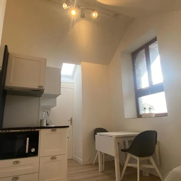 Studio dans les écuries du chateau，位于Bonnelles的酒店