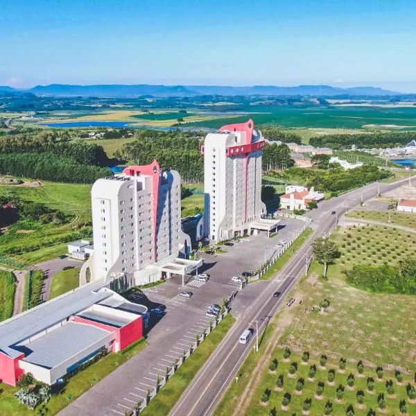 Hotel Recanto Maestro，位于Restinga Sêca的酒店