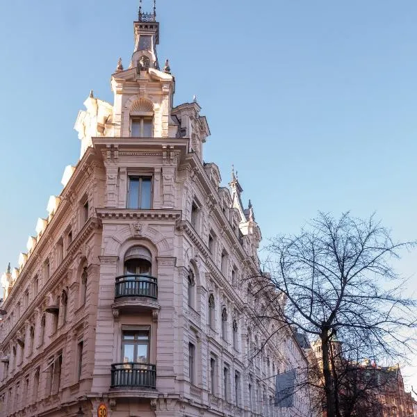 斯德哥尔摩广场精英酒店，位于斯德哥尔摩的酒店