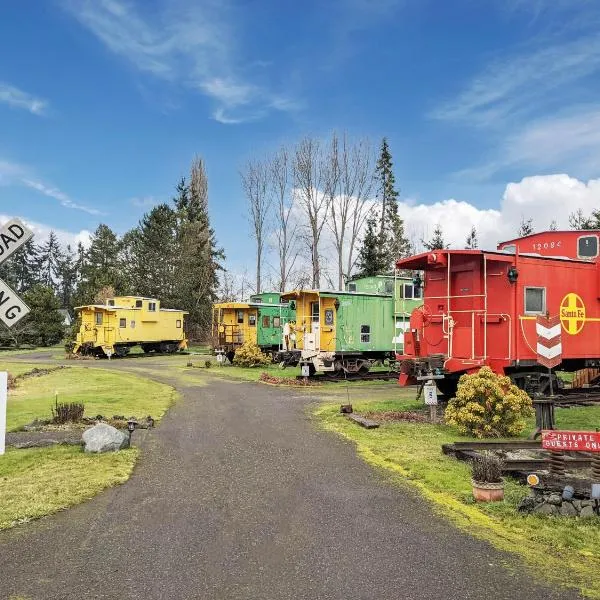 Olympic Railway Inn，位于塞奎姆的酒店