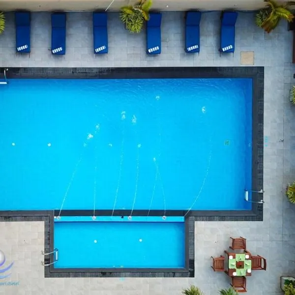 The Ocean Pearl Hotel Negombo，位于Wennappuwa的酒店