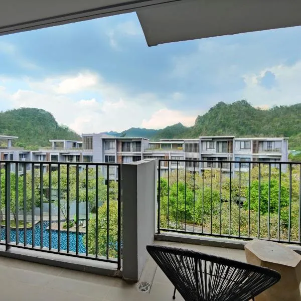 2 Bedroom Khaoyai Poolsuite by Nancy，位于นครราชสีมา的酒店