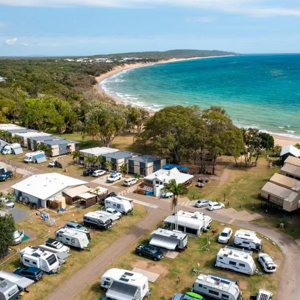 NRMA Agnes Water Holiday Park，位于阿格奈什沃特的酒店