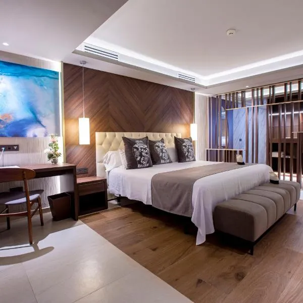 Panafrica Hotel Boutique & Spa，位于巴塔的酒店