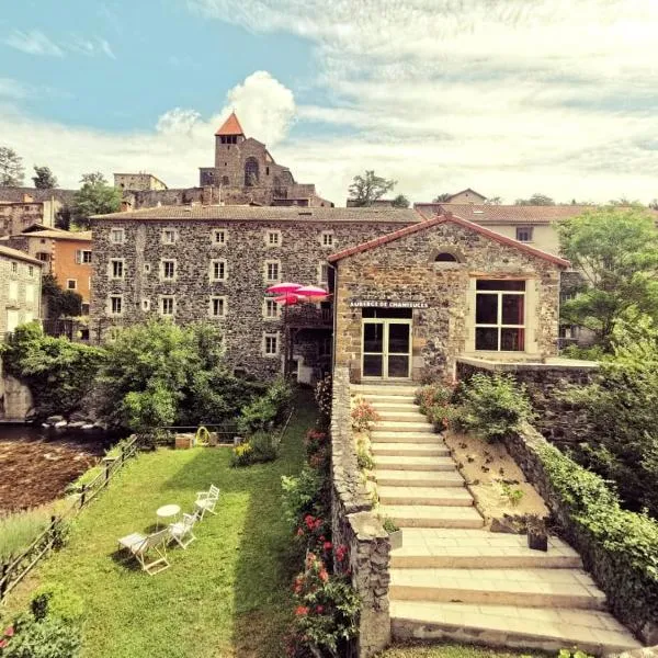 Auberge de Chanteuges，位于Sainte-Eugénie-de-Villeneuve的酒店