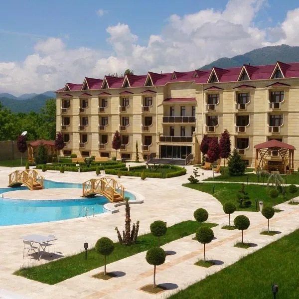 Gabala Yeddi Gozel Hotel，位于Bunud的酒店